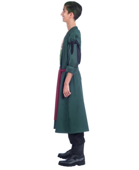 DISFRAZ DE RORONOA ZORO ONE PIECE PARA HOMBRE