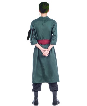 DISFRAZ DE RORONOA ZORO ONE PIECE ADULTO