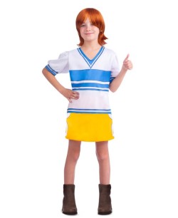 DISFRAZ DE NAMI ONE PIECE INFANTIL