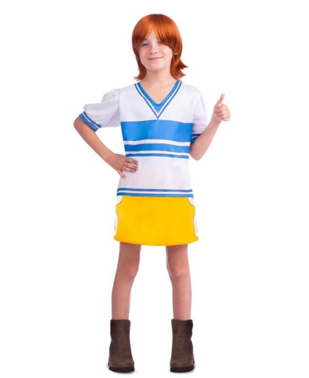 DISFRAZ DE NAMI ONE PIECE INFANTIL