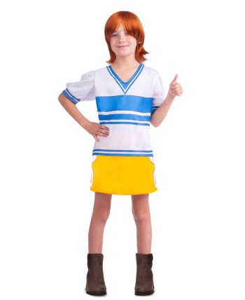 DISFRAZ DE NAMI ONE PIECE INFANTIL