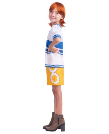 DISFRAZ DE NAMI ONE PIECE INFANTIL