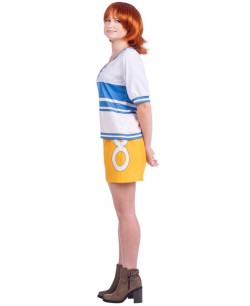 DISFRAZ DE NAMI ONE PIECE MUJER 2