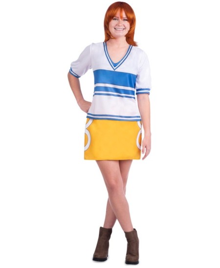DISFRAZ DE NAMI ONE PIECE MUJER