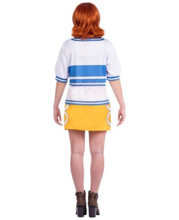 DISFRAZ DE NAMI ONE PIECE PARA MUJER