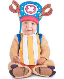 DISFRAZ DE CHOPPER PARA BEBÉ ONE PIECE