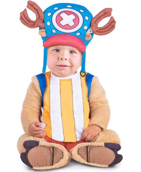 DISFRAZ DE CHOPPER PARA BEBÉ ONE PIECE