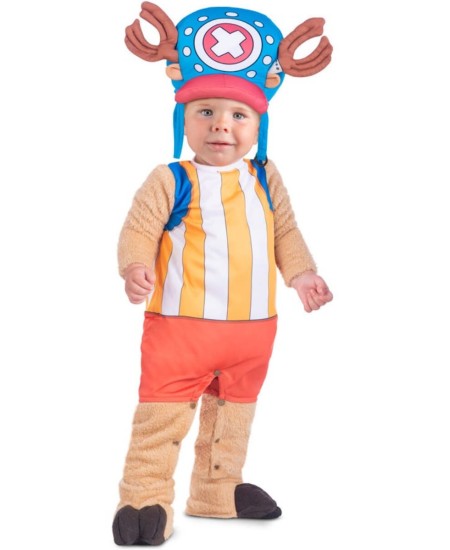 DISFRAZ DE CHOPPER PARA BEBÉ ONE PIECE