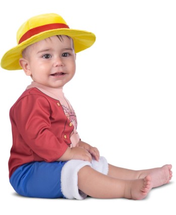DISFRAZ DE LUFFY ONE PEICE PARA BEBE