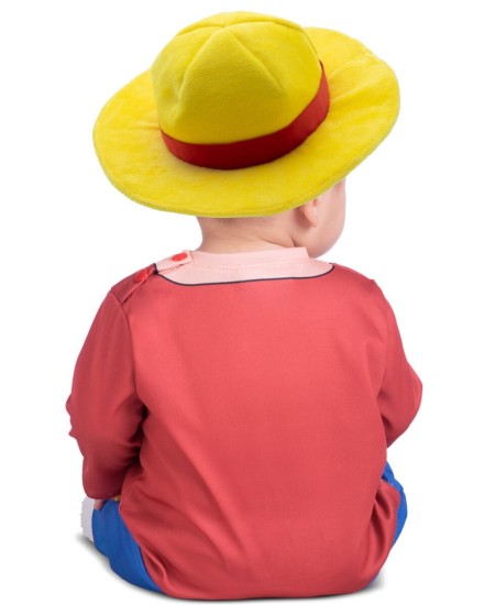 DISFRAZ DE LUFFY ONE PEICE PARA BEBE