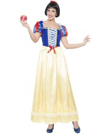 DISFRAZ DE PRINCESA BLANCANIEVES PARA MUJER