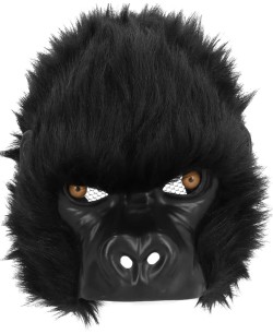 CARETA GORILA PELUCHE CON GOMA 2