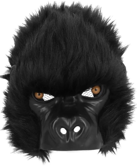 CARETA GORILA PELUCHE CON GOMA