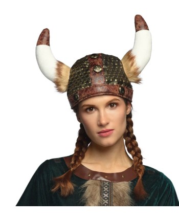 CASCO VIKINGO TELA DELUXE