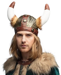 CASCO VIKINGO TELA DELUXE