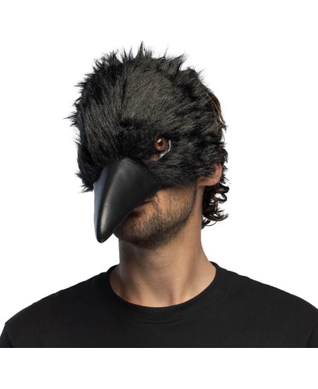 ANTIFAZ CUERVO CON PICO