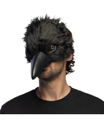 ANTIFAZ CUERVO CON PICO