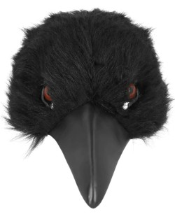 ANTIFAZ CUERVO CON PICO 2