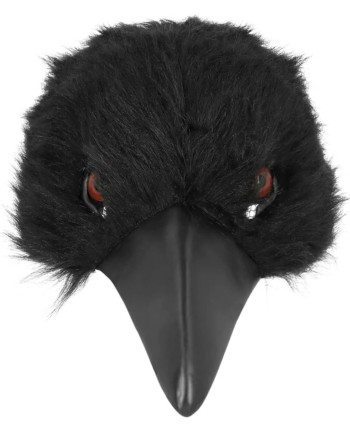 ANTIFAZ CUERVO CON PICO