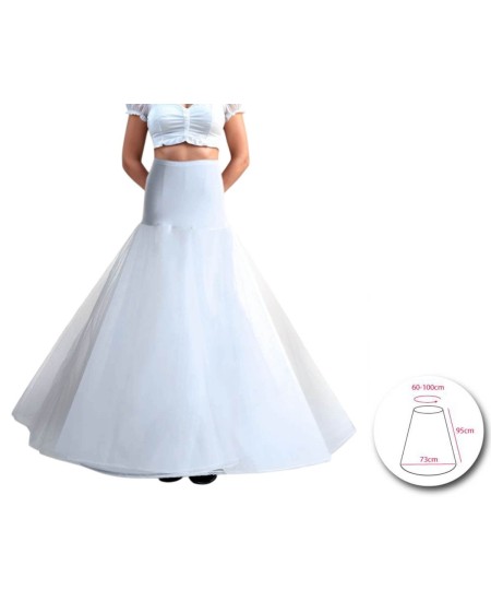 ENAGUA BLANCO 1 HARO