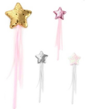 VARITA HADA LENTEJUELAS