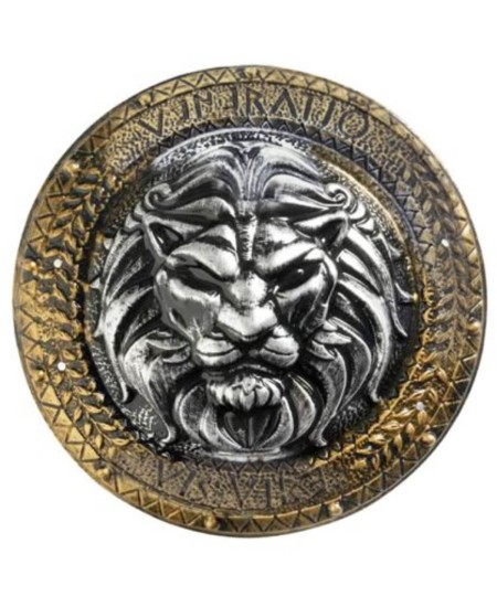 ESCUDO ROMANO REDONDO LEON