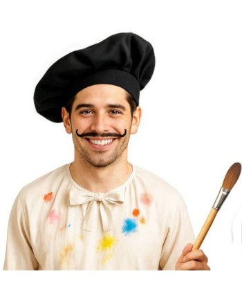 BOINA DE PINTOR NEGRA