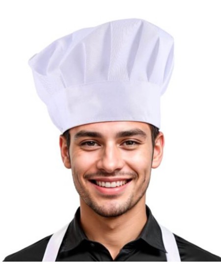 GORRO DE COCINERO PARA ADULTO