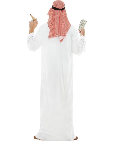 DISFRAZ DE ARABE BLANCO PARA HOMBRE