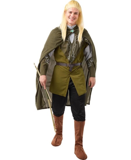 DISFRAZ DE LEGOLAS EL SEÑOR DE LOS ANILLOS ADULTO