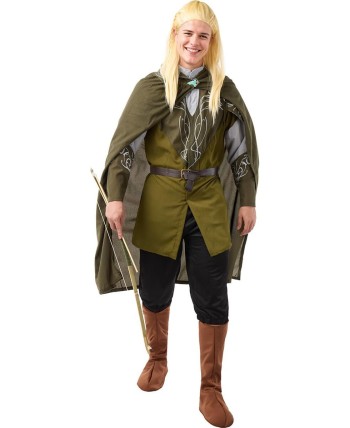 DISFRAZ DE LEGOLAS EL SEÑOR DE LOS ANILLOS ADULTO