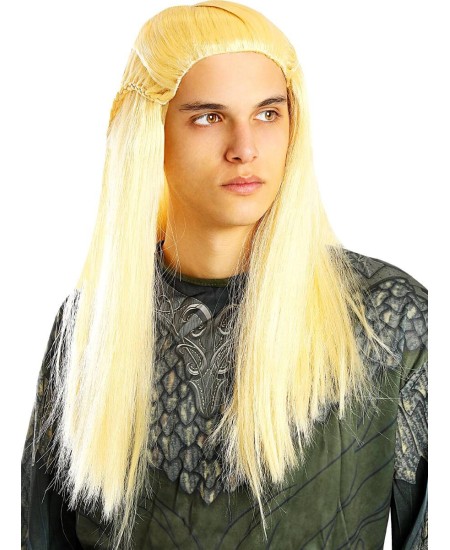 PELUCA LEGOLAS EL SEÑOR DE LOS ANILLOS