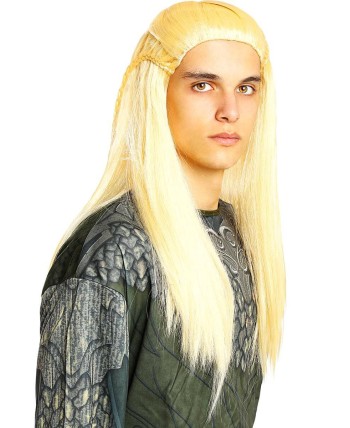 PELUCA LEGOLAS EL SEÑOR DE LOS ANILLOS