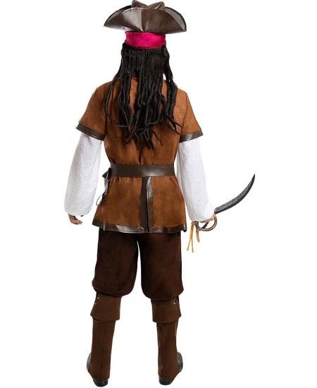 DISFRAZ DE PIRATA MARRON PARA HOMBRE