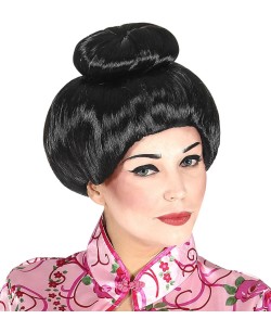 PELUCA GEISHA MOÑO ALTO