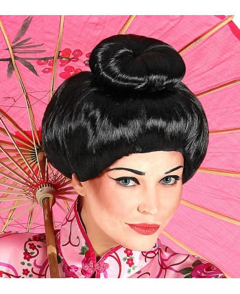 PELUCA GEISHA MOÑO ALTO