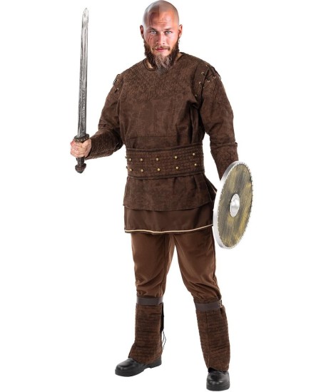 DISFRAZ DE RAGNAR VIKINGOS PARA HOMBRE