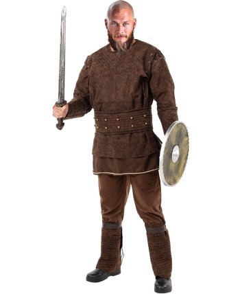 DISFRAZ DE RAGNAR VIKINGOS PARA HOMBRE