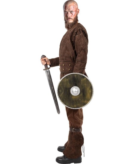 DISFRAZ DE RAGNAR VIKINGOS PARA HOMBRE