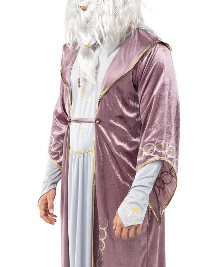 DISFRAZ DE DUMBLEDORE  ARRY POTTER PARA HOMBRE