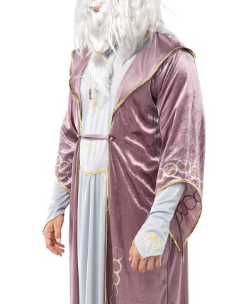 DISFRAZ DE DUMBLEDORE  ARRY POTTER PARA HOMBRE