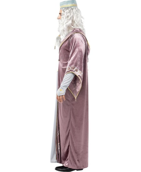 DISFRAZ DE DUMBLEDORE  ARRY POTTER PARA HOMBRE