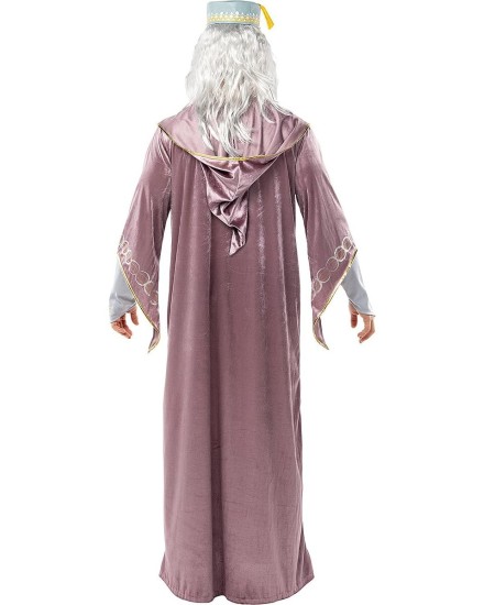 DISFRAZ DE DUMBLEDORE  ARRY POTTER PARA HOMBRE