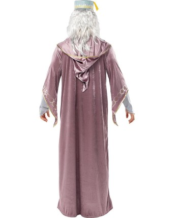 DISFRAZ DE DUMBLEDORE  ARRY POTTER PARA HOMBRE