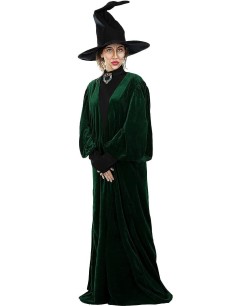 DISFRAZ DE PROFESORA MCGONAGALL HARRY POTTER PARA MUJER