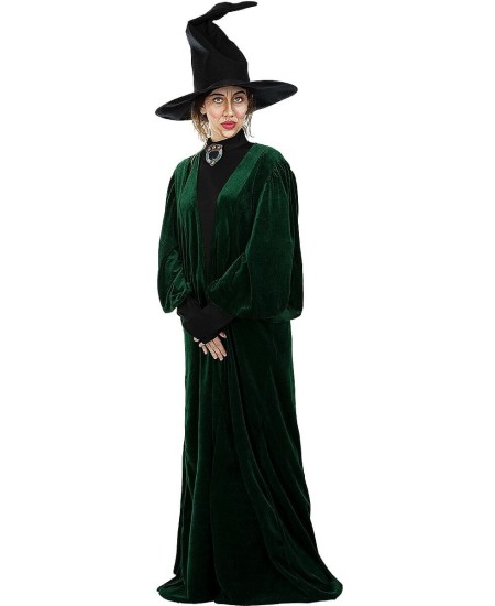DISFRAZ DE PROFESORA MCGONAGALL HARRY POTTER PARA MUJER