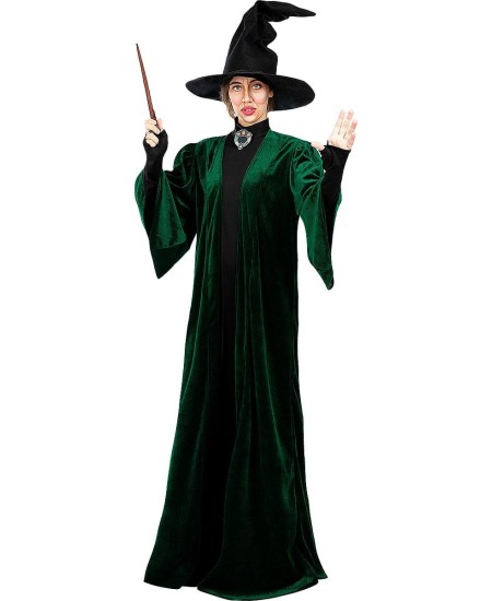DISFRAZ DE PROFESORA MCGONAGALL HARRY POTTER PARA MUJER