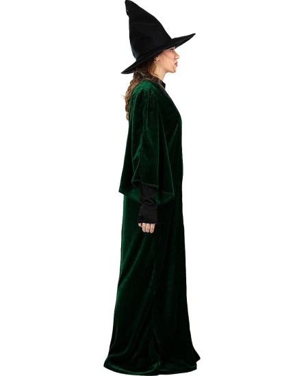 DISFRAZ DE PROFESORA MCGONAGALL HARRY POTTER PARA MUJER