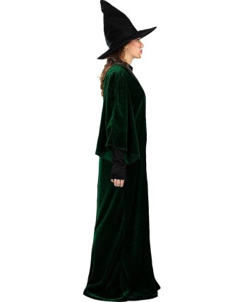 DISFRAZ DE PROFESORA MCGONAGALL HARRY POTTER
