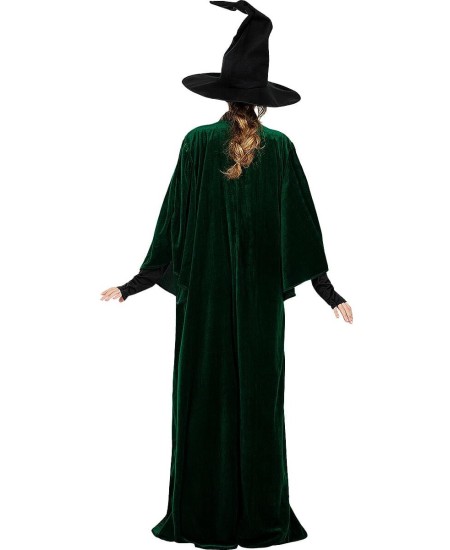 DISFRAZ DE PROFESORA MCGONAGALL HARRY POTTER PARA MUJER